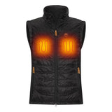 Happyhot Alaska Deluxe Varmevest - Herre - Sort