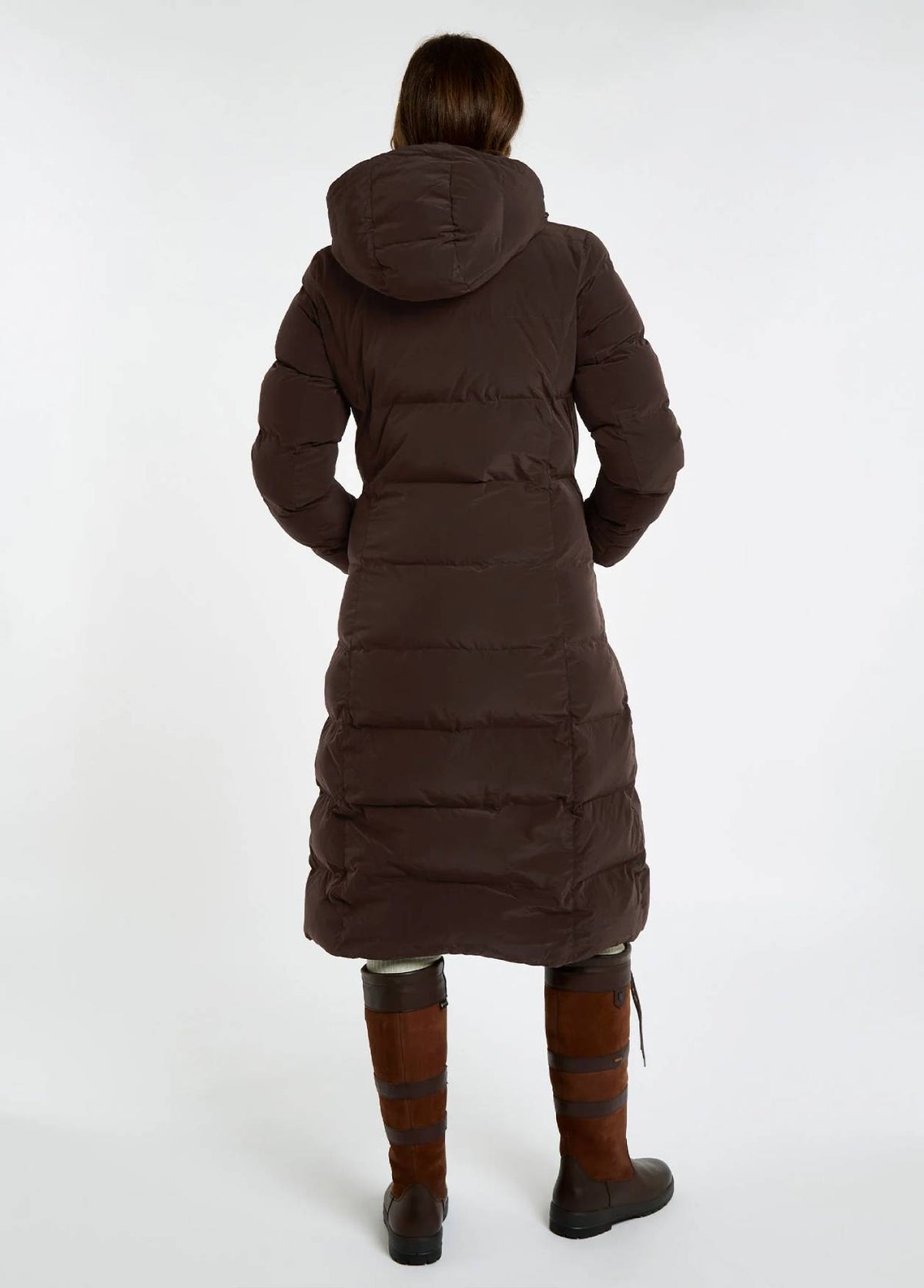 Dubarry Aldborough Dunfrakke - Dame - Mahogany