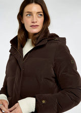 Dubarry Aldborough Dunfrakke - Dame - Mahogany