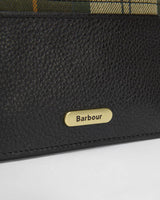 Barbour Alder Læder Kortholder - Dame - Black/Ancient Tartan