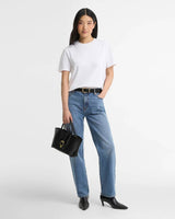 Barbour Alder Mini Leather Tote Taske - Dame - Sort
