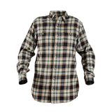 Nordhunt Arizona Flannel Skjorte - Herre - Black/Olive Check