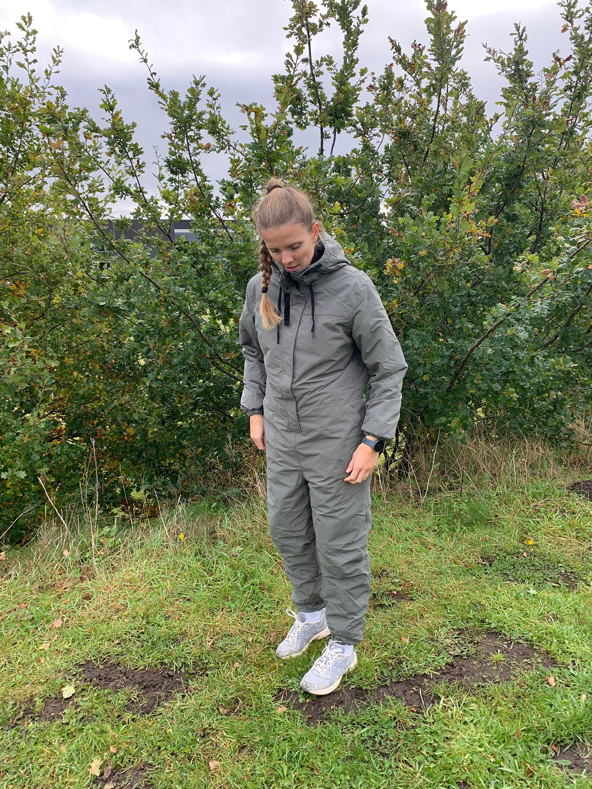 Kopenhaken Ava Jumpsuite Dame - Castor Grey