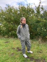 Kopenhaken Ava Jumpsuite Dame - Castor Grey