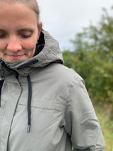 Kopenhaken Ava Jumpsuite Dame - Castor Grey