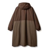 Kopenhaken Ava Regnponcho - Dame - One Size - Slate Black