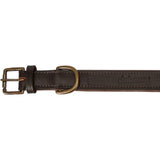 Dubarry Axel Læderhalsbånd - Mahogany