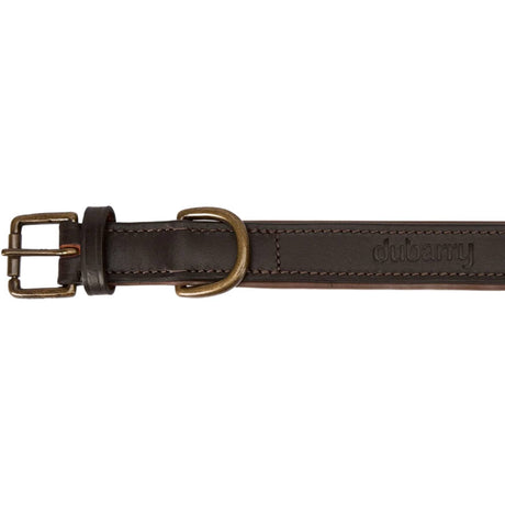 Dubarry Axel Læderhalsbånd - Mahogany