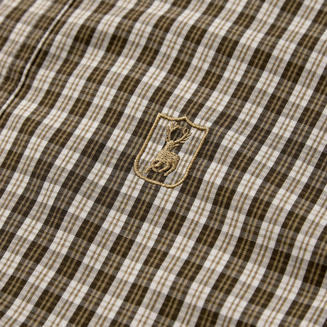 Deerhunter Baldwin Skjorte - Herre - Brown Check