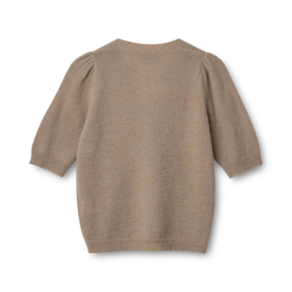 Kopenhaken Balvi Short Sleeve Cardigan - Dame - Pure Cashmere