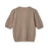 Kopenhaken Balvi Short Sleeve Cardigan - Dame - Pure Cashmere