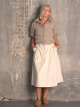 Kopenhaken Balvi Short Sleeve Cardigan - Dame - Pure Cashmere