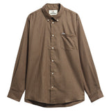 Barbour Barnard Thermo Weave Regular Fit Checked Shirt - Olive