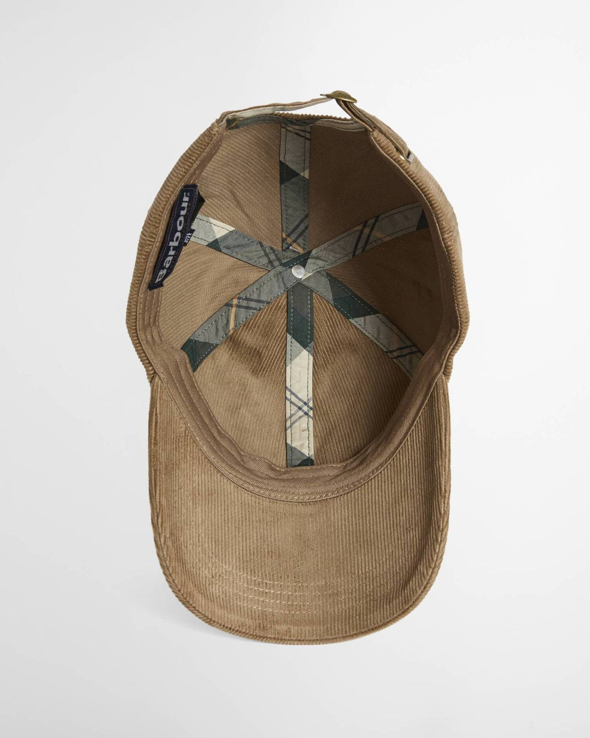 Barbour Bayfield Fløjlskasket - Beige
