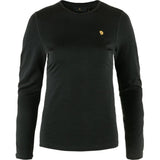 Fjällräven Bergtagen Thinwool LS W Undertrøje - Dame - Sort