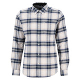 Barbour Betsom Tailored Skjorte - Herre - Stone Marl