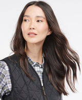 Barbour Betty Fleece Liner Vest - Damevest - Sort