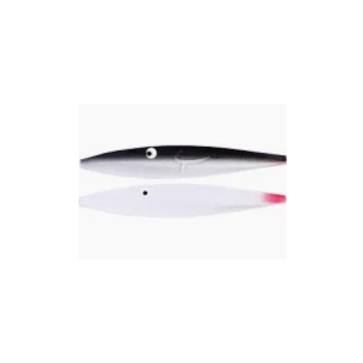 OG Lures Twister Coast Gennemløbsblink - Black Pearl