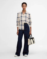 Barbour Bredon Check Skjorte - Dame - Cherry Blossom Tartan