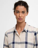 Barbour Bredon Check Skjorte - Dame - Cherry Blossom Tartan