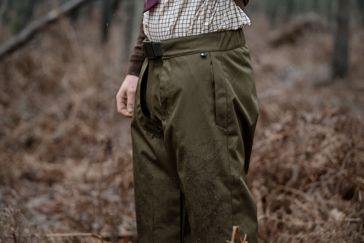 Seeland Buckthorn Duro Treggings Overtræksbuks - Unisex - Shaded Olive
