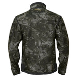 Härkila Kamko NOCTYX WSP Reversible Fleecejakke - Herre - Axis MSP Black/Willow Green