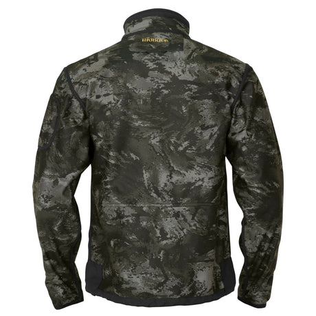Härkila Kamko NOCTYX WSP Reversible Fleecejakke - Herre - Axis MSP Black/Willow Green