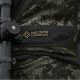 Härkila Kamko NOCTYX WSP Reversible Fleecejakke - Herre - Axis MSP Black/Willow Green