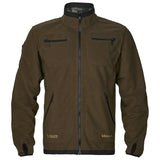 Härkila Kamko NOCTYX WSP Reversible Fleecejakke - Herre - Axis MSP Black/Willow Green