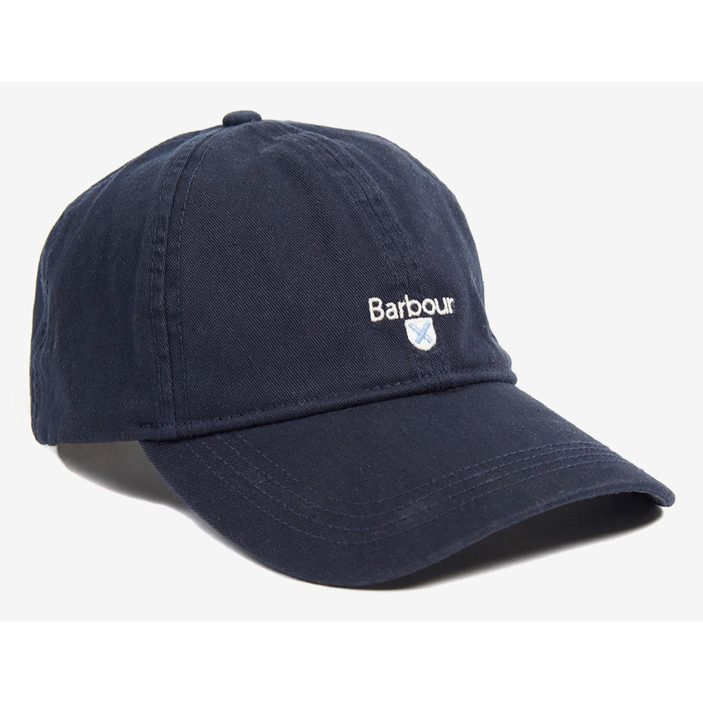 Barbour Cascade Sports Cap - Navy - One size