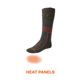 Seeland Celcius Heat Varmesok - Pine Green Melange