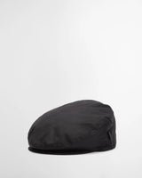 Barbour Cheviot Waxed Flat Cap - Herre - Olive