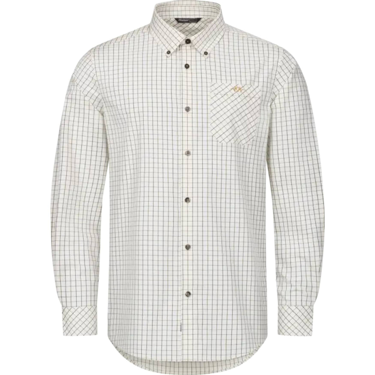 Blaser Chris Skjorte - Herre - Creme/Brown