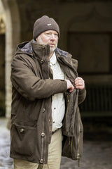Blaser Chris Skjorte - Herre - Creme/Brown