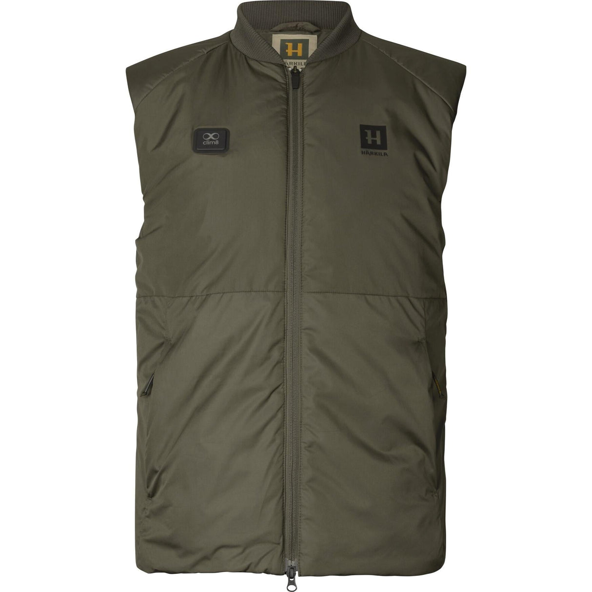 Härkila Clim8 Base Vest - Herre - Willow Green
