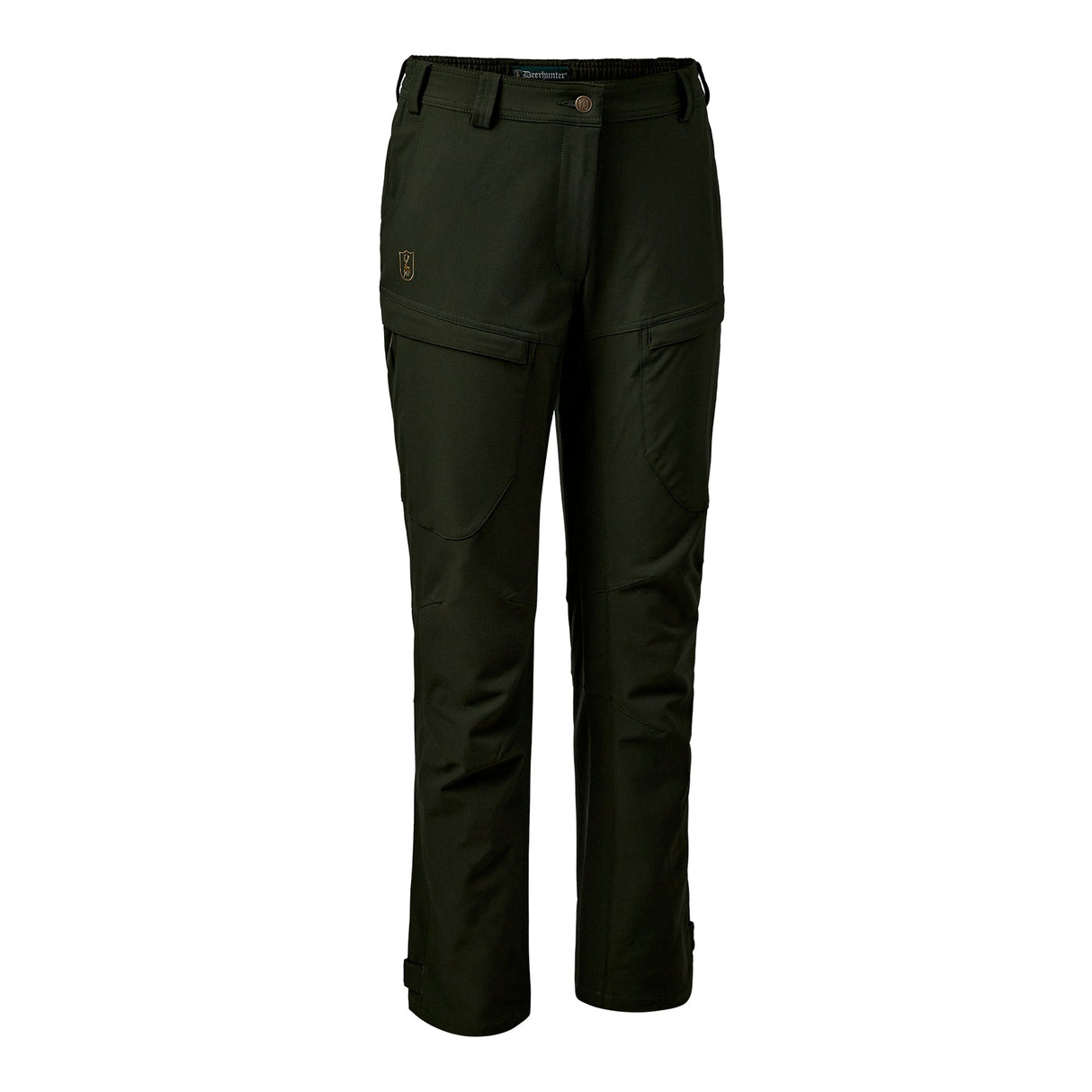 Deerhunter Lady Climate Bukser med 37.5® Teknologi - Dame - Forest Ember