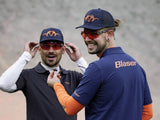 Blaser Competition Polo - Herre - Marine