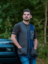 Blaser Robert Competition Skydevest - Herre - Marine