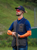 Blaser Robert Competition Skydevest - Herre - Marine
