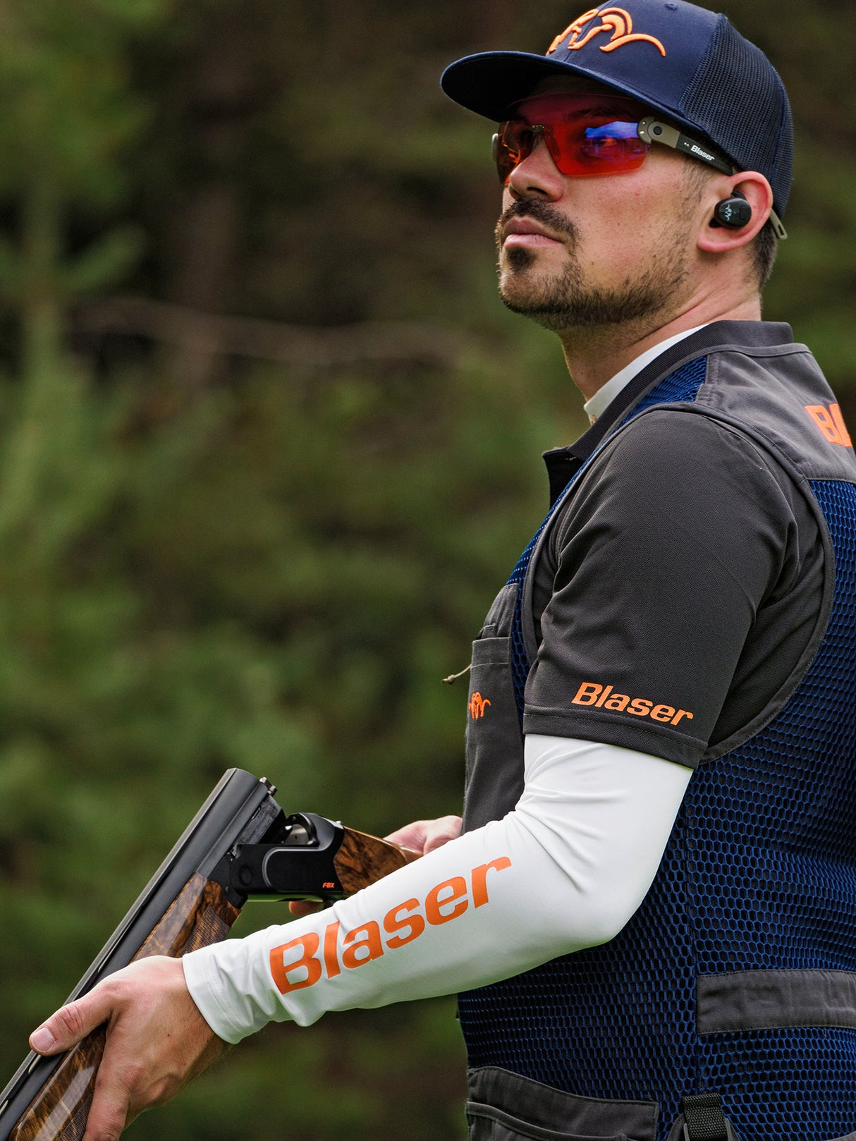 Blaser Robert Competition Skydevest - Herre - Marine