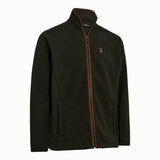 Deerhunter Cumbria Fleece Jakke - Herre - Forest Ember
