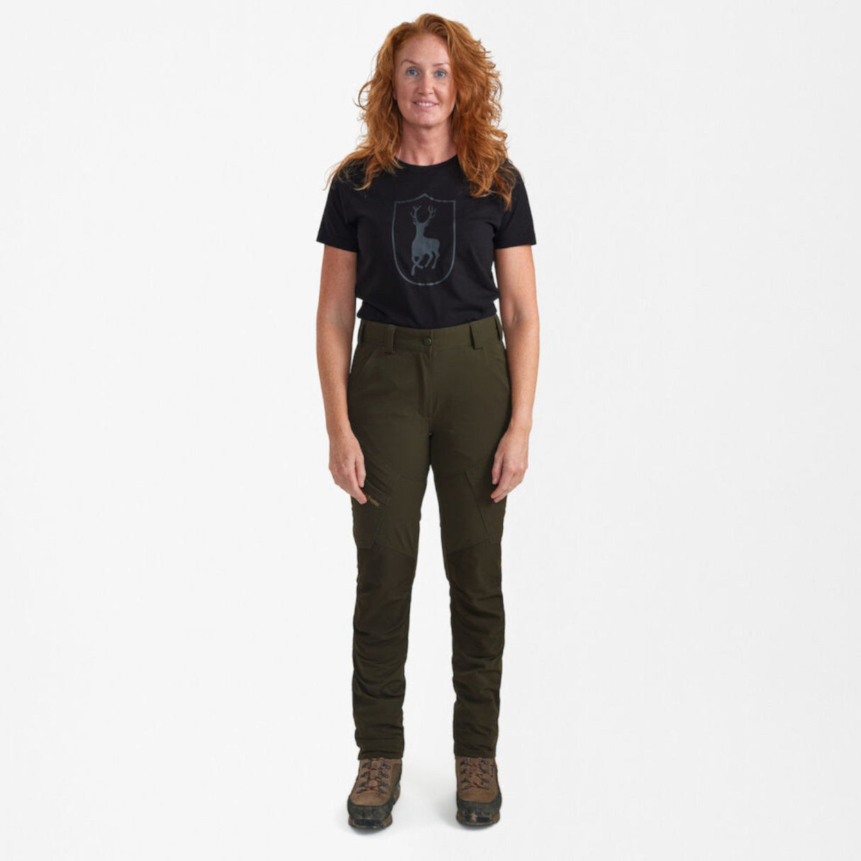 Deerhunter Lady Northward Buks - Dame - Bark Green