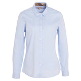 Barbour Derwent Skjorte - Dame - Pale Blue/Primrose Hessian
