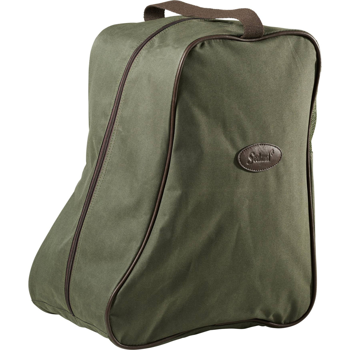 Seeland Design Line Støvletaske - One Size - Green/Brown