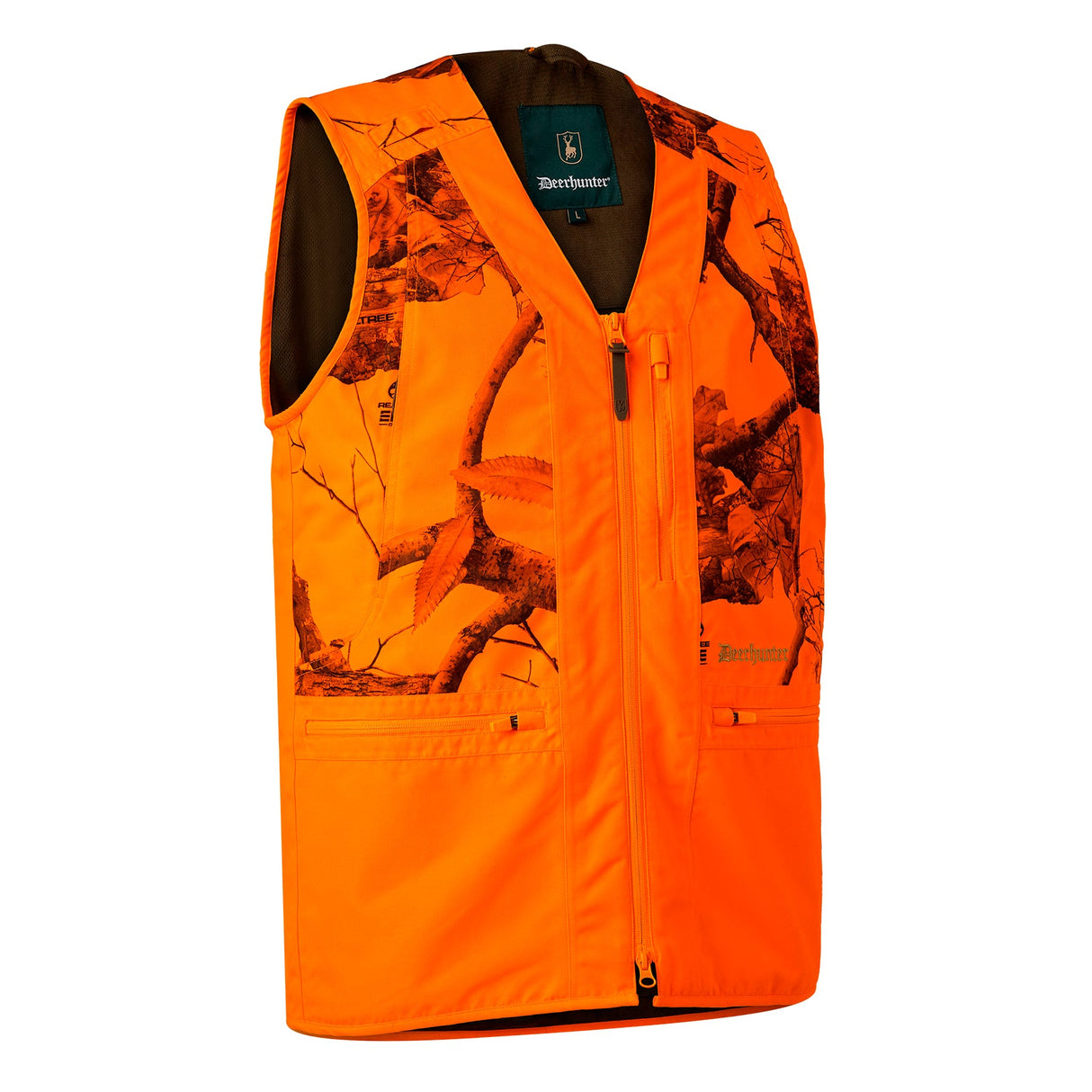 Deerhunter Eagle Vest - REALTREE EDGE® SAFETY ORANGE