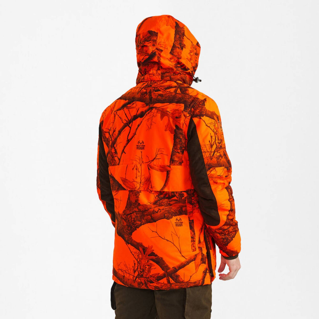 Deerhunter Eagle Winter Jakke - Herre - Realtree Edge Orange