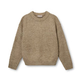 Kopenhaken Elina O-Neck - Dame - Dessert Taupe