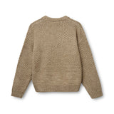 Kopenhaken Elina O-Neck - Dame - Dessert Taupe