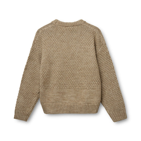 Kopenhaken Elina O-Neck - Dame - Dessert Taupe