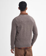 Barbour Essential Crew Strik - Herre - Dark Stone
